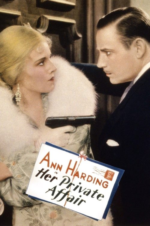 Poster do filme Her Private Affair