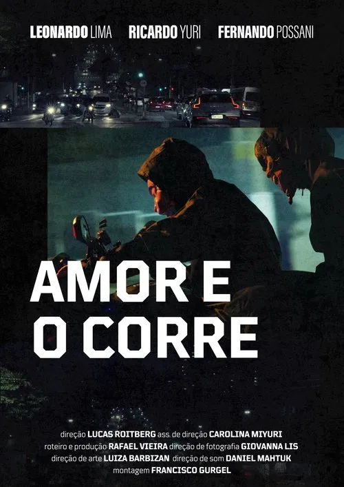 Amor e o Corre movie poster