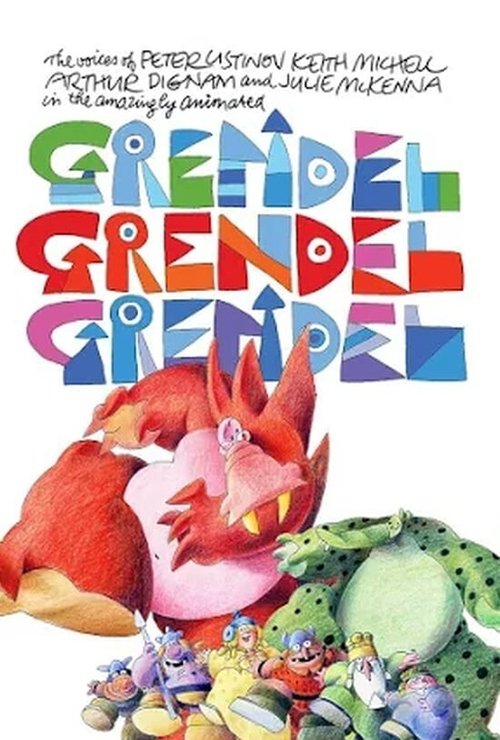 Grendel Grendel Grendel movie poster