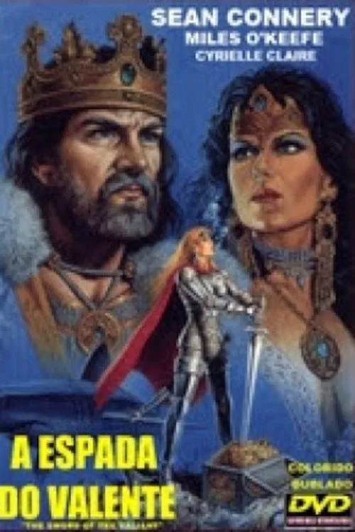Poster do filme A Espada do Valente