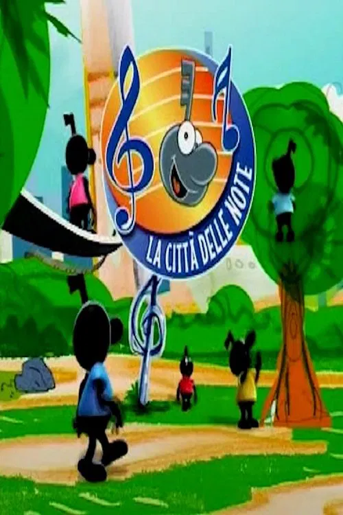 La città delle note movie poster
