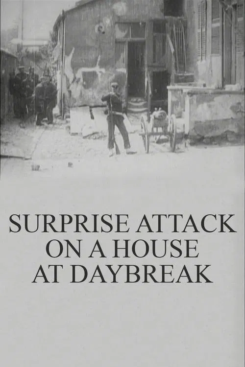 Surprise Attack on a House at Daybreak movie poster