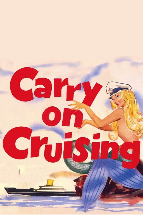 Carry On Cruising movie poster