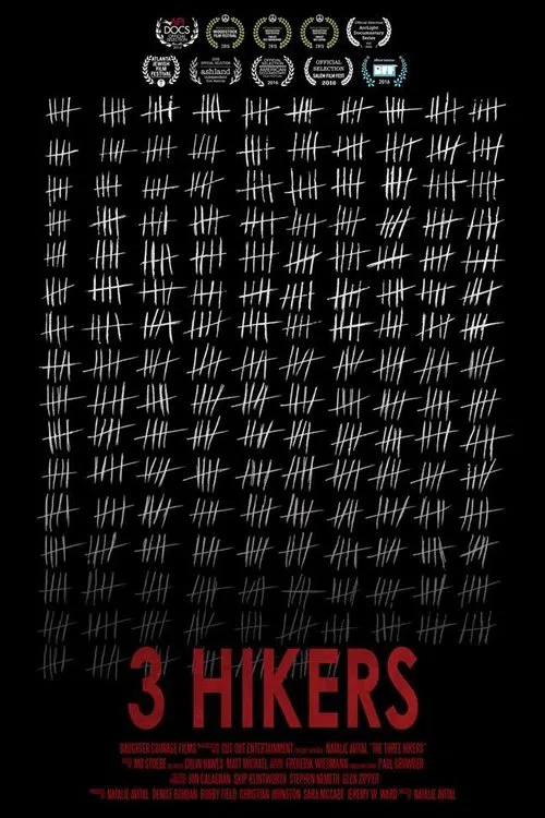 3 Hikers movie poster