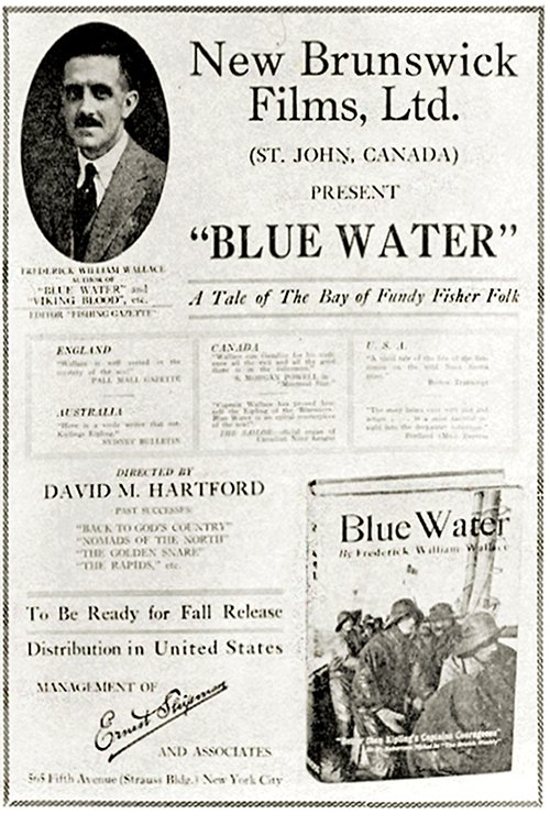 Blue Water movie poster