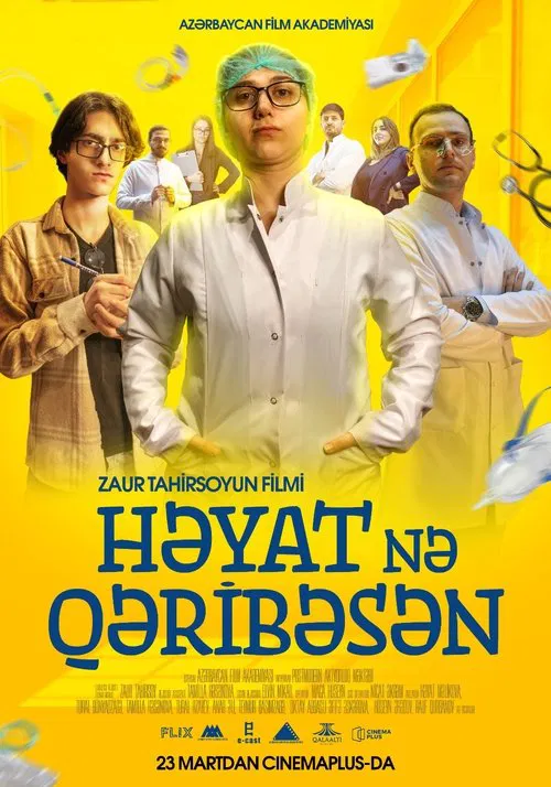 Həyat nə qəribəsən movie poster