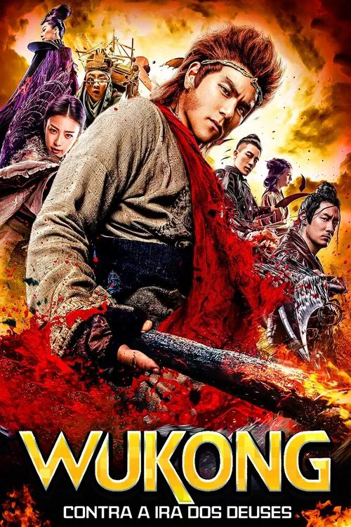 Poster do filme Wu Kong: Contra a Ira dos Deuses