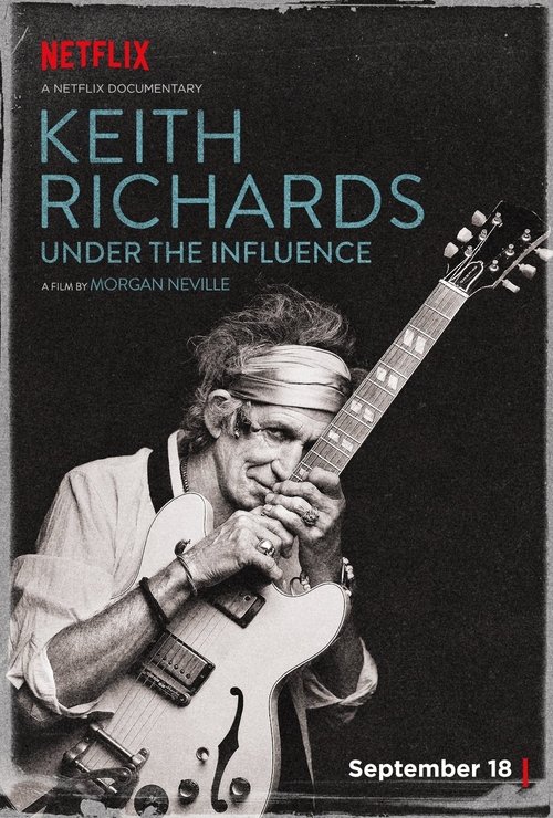 Keith Richards - Under the Influence movie poster