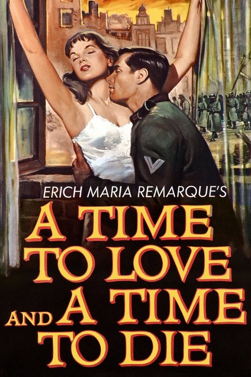 A Time to Love and a Time to Die movie poster