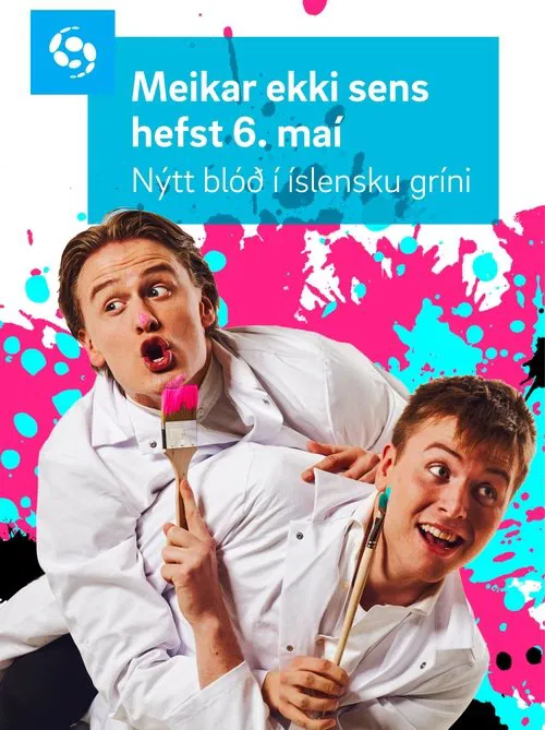 Meikar Ekki Sens tv show poster