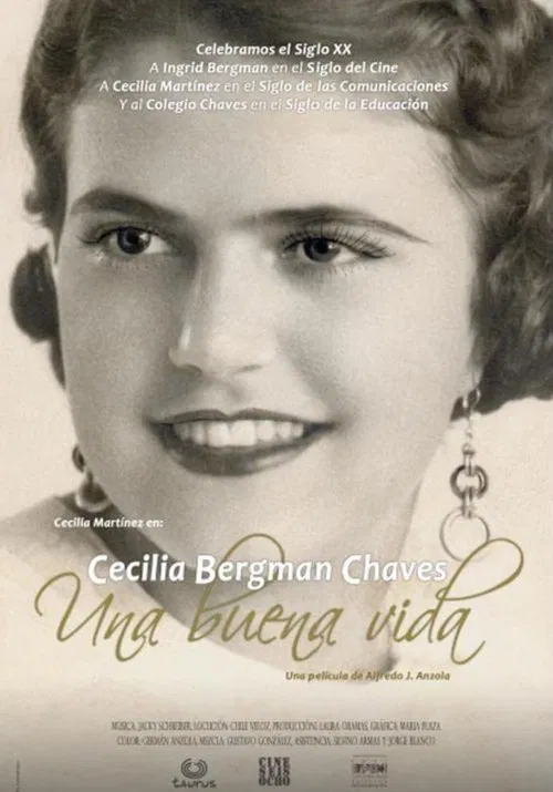 Cecilia Bergman Chaves: Una Buena Vida movie poster
