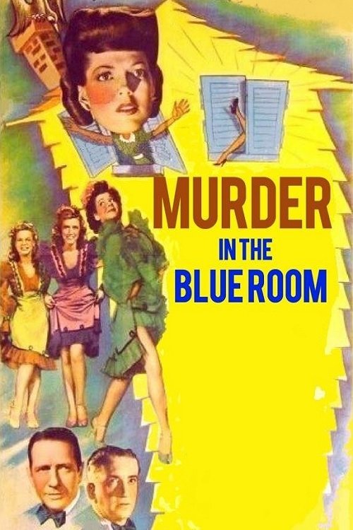 Murder in the Blue Room movie poster