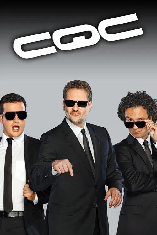 CQC - Custe o Que Custar tv show poster