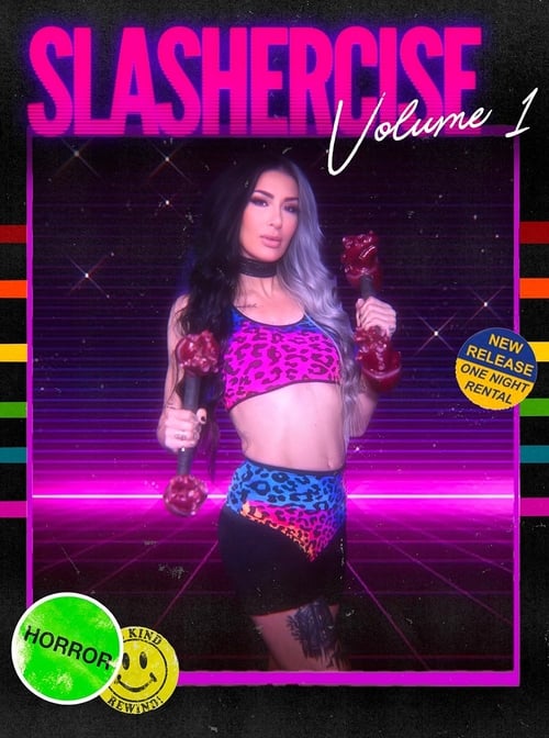 Slashercise movie poster