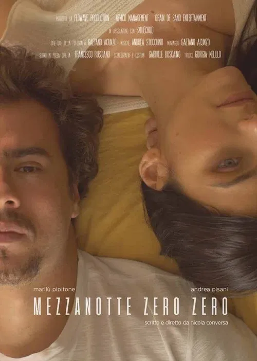 Mezzanotte zero zero movie poster