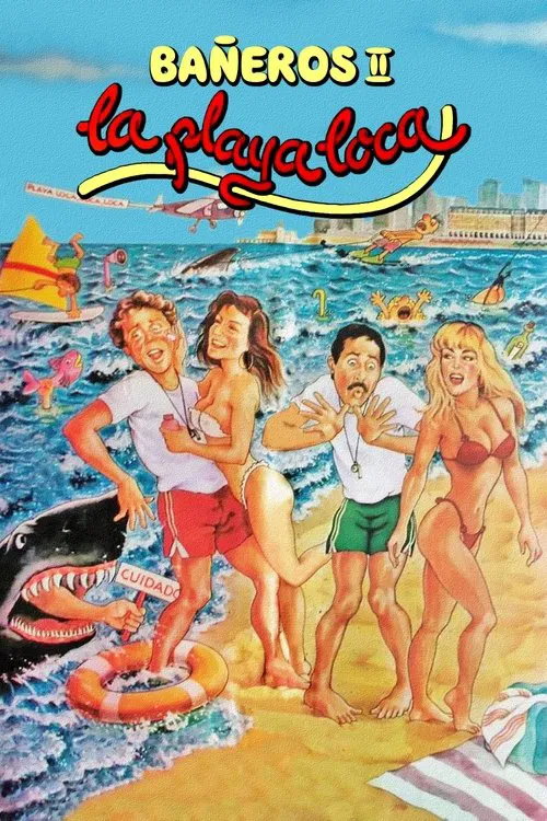 Part-Time Lifeguards II: The Crazy Beach movie poster