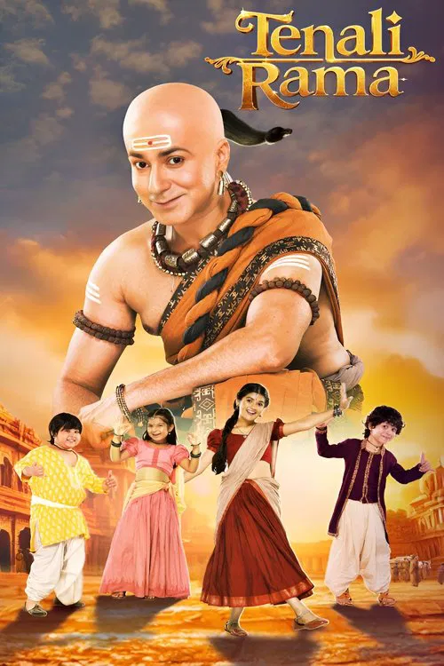 Tenali Rama tv show poster