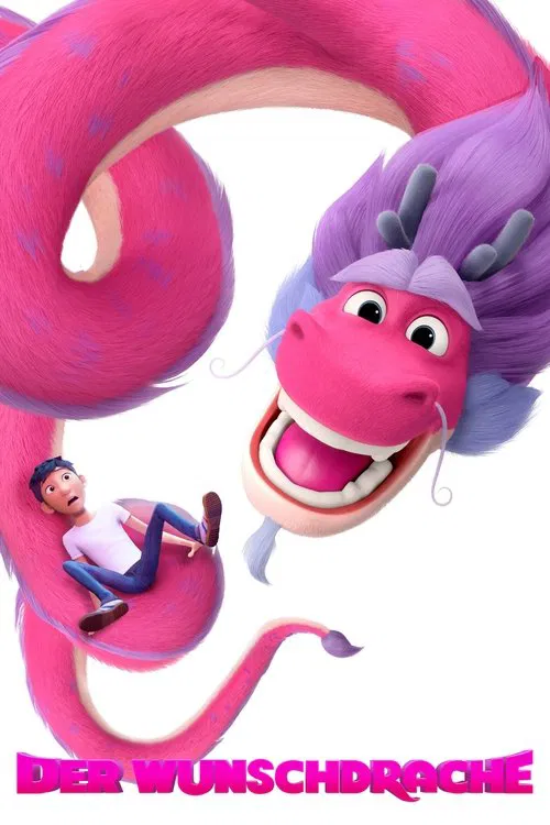 Poster do filme Din e o Dragão Genial