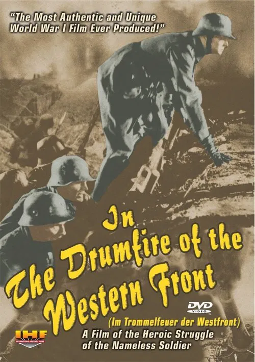 Im Trommelfeuer der Westfront movie poster