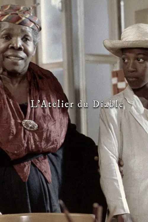 Poster do filme The Devil's Workshop