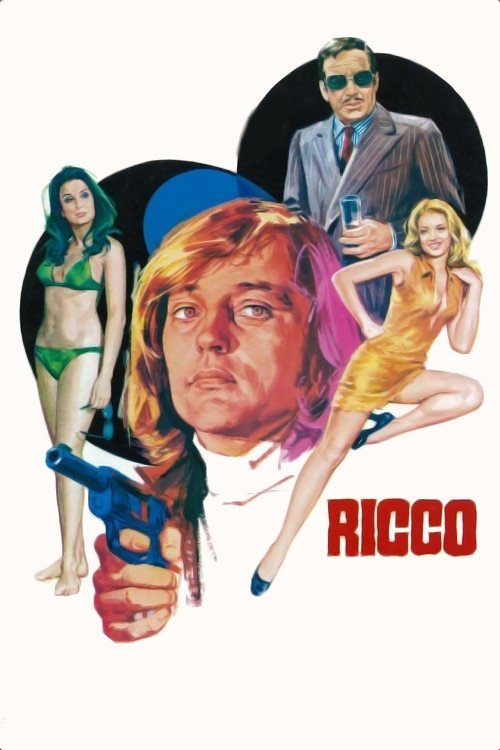 Ricco movie poster