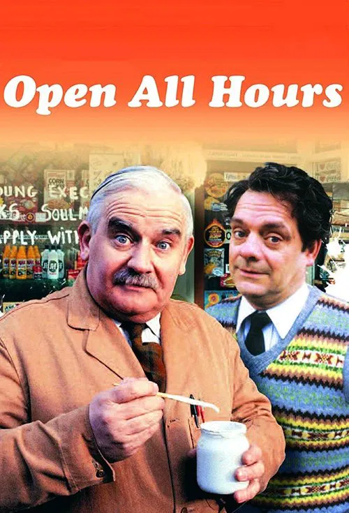 Open All Hours tv show poster