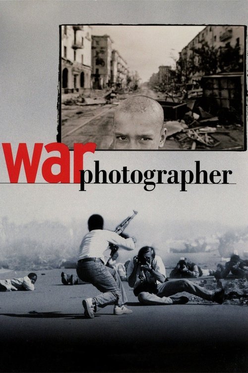 War Photographer movie poster