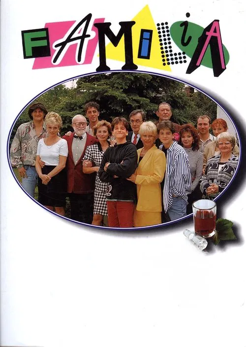 Poster da série Família Kft.