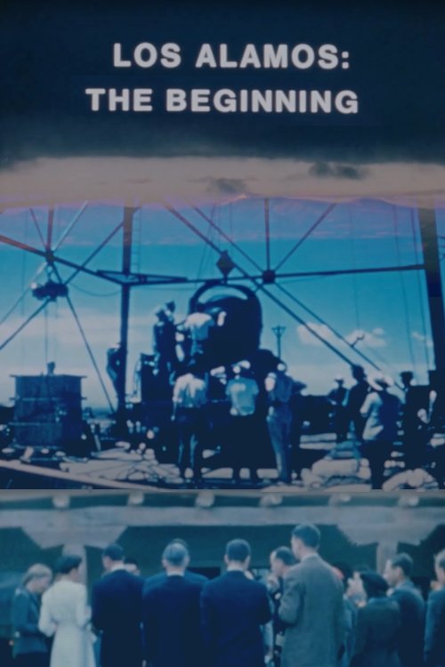 Los Alamos: The Beginning movie poster