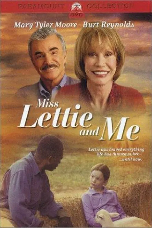 Miss Lettie and Me movie poster