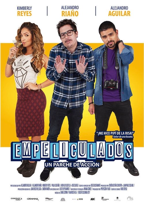 Empeliculados movie poster