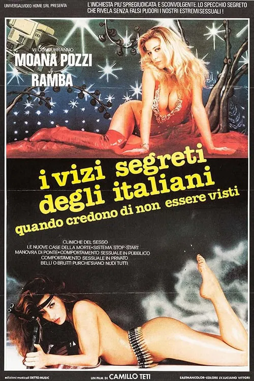 Poster do filme I vizi segreti degli italiani quando credono di non essere visti