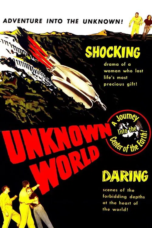 Poster do filme Unknown World