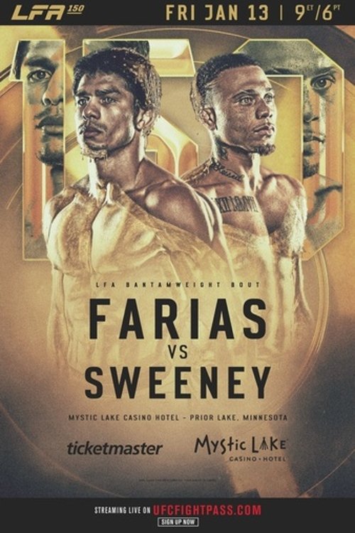 LFA 150: Farias vs. Sweeney movie poster