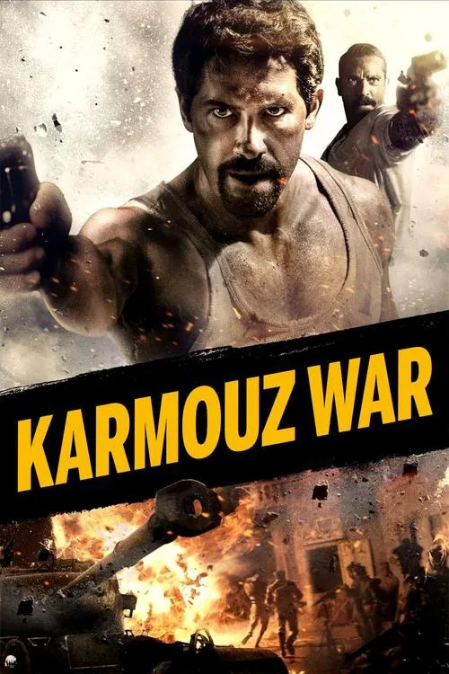 Karmouz War movie poster