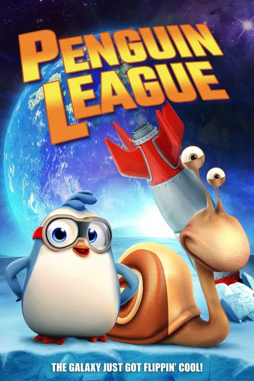 Penguin League movie poster