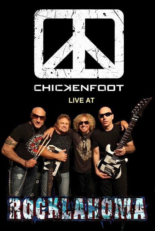 Poster do filme Chickenfoot: Rocklahoma Festival 2012