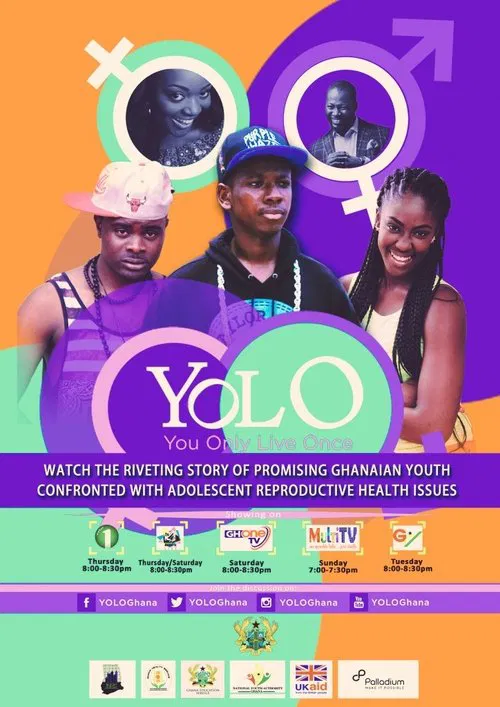 YOLO tv show poster