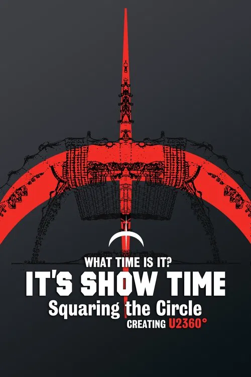 Poster do filme U2360° Tour: Squaring The Circle