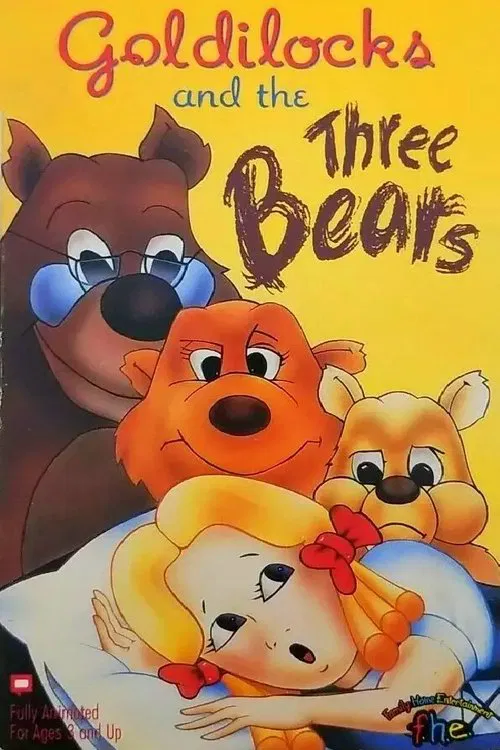 Goldilocks and the three bears movie poster
