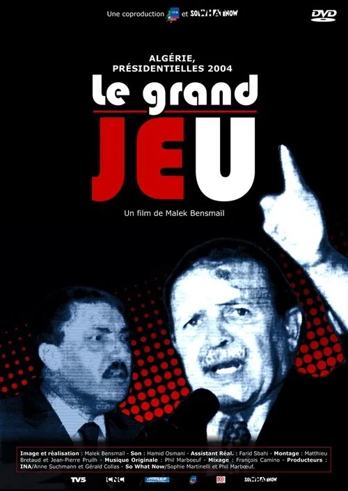 The Big Game movie poster