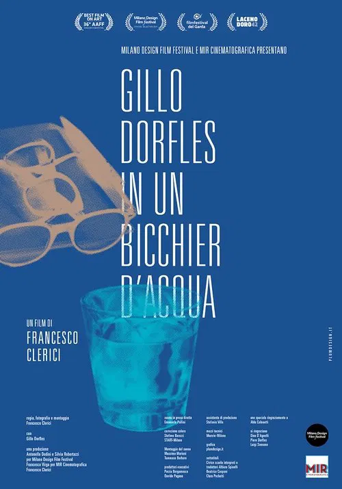 Gillo Dorfles. Objects/Characters movie poster