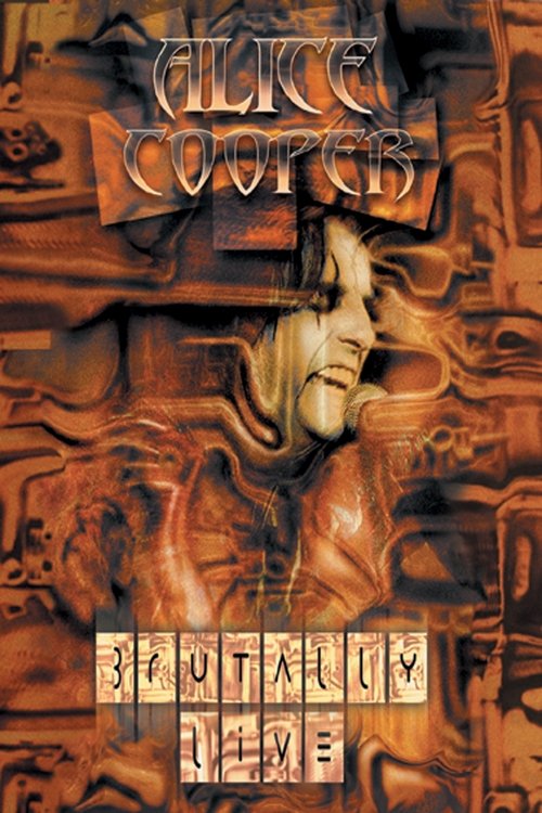 Alice Cooper: Brutally Live movie poster