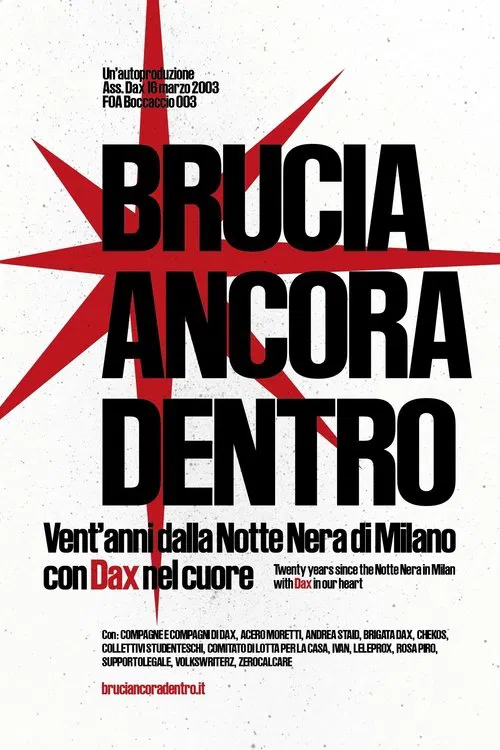 Brucia ancora dentro movie poster