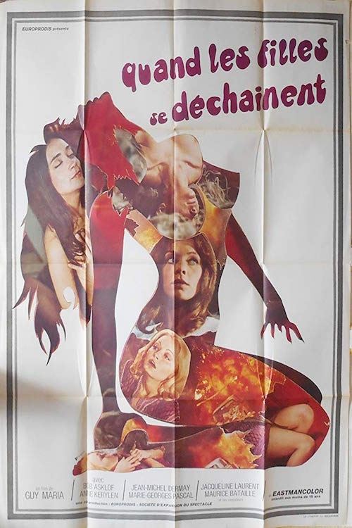 Hot and Naked movie poster
