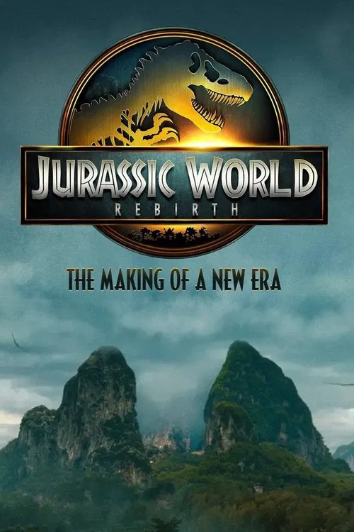 Jurassic World Rebirth: The Making of a New Era movie poster