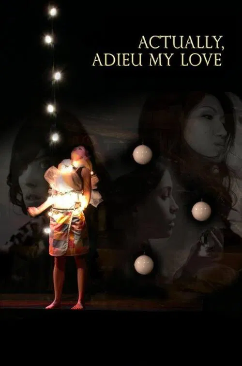 Actually, Adieu My Love movie poster