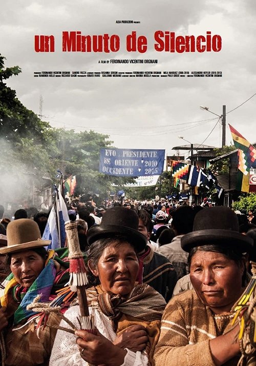 Poster do filme Quem tem medo de Evo Morales
