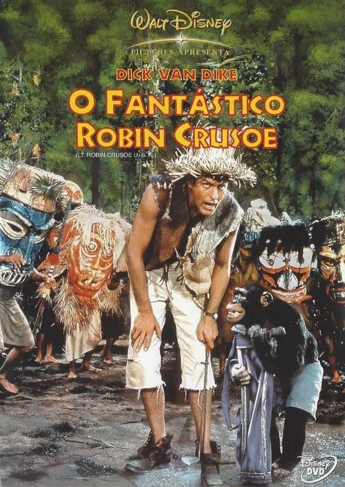 Poster do filme O Fantástico Robin Crusoé