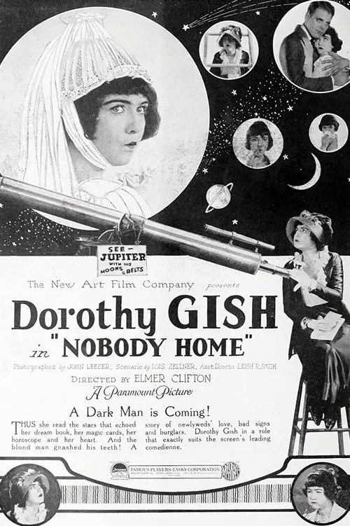 Nobody Home movie poster